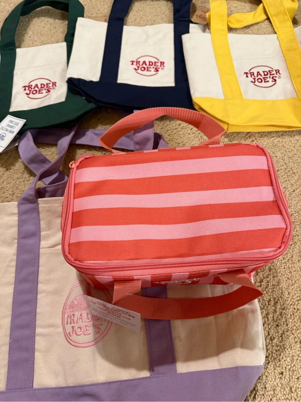 *NWT* Bundle of Trader Joe’s totes